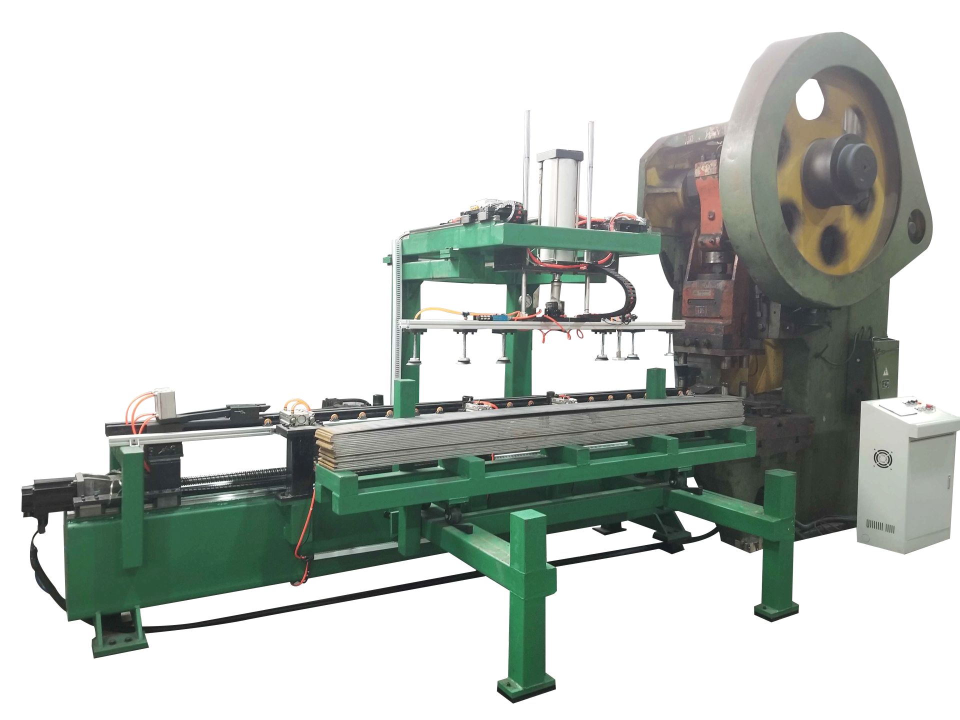 宜興幕(mù)牆送料(liào)機