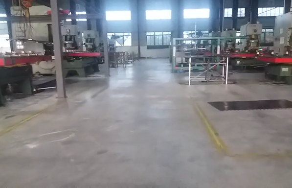 安徽刹(sha)車片落料(liào)機