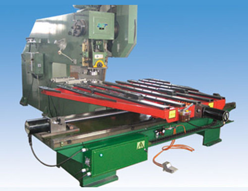 刹車盤下料(liào)機常見故障處(chù)理